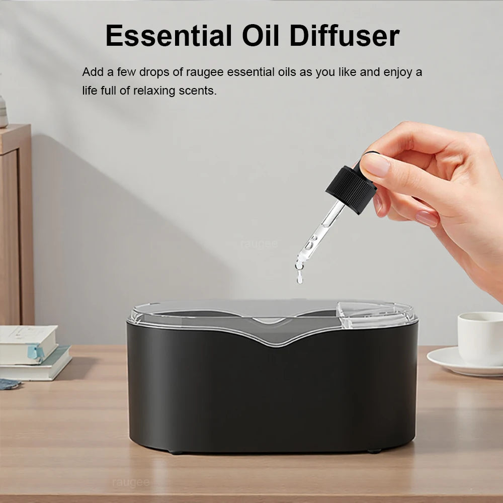 Diffuseur d'Huiles Essentielles à Flamme Naturelle