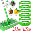 Reusable Microfiber Mop Pads for Wet & Dry Cleaning