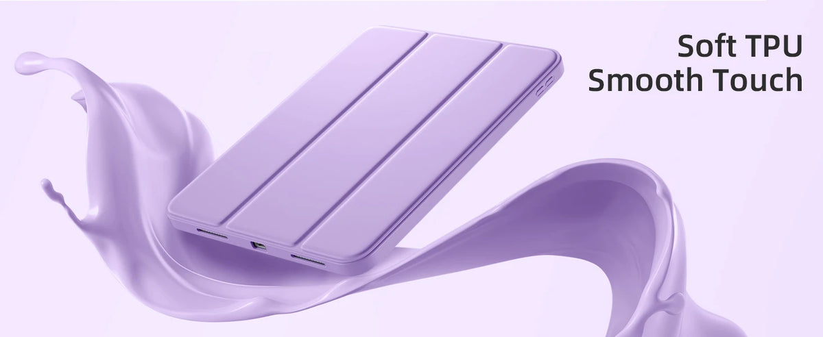 Slim Protective Case for iPad 11th Generation with Pencil Holder
