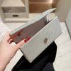 Glitter Envelope Clutch with Chain Strap