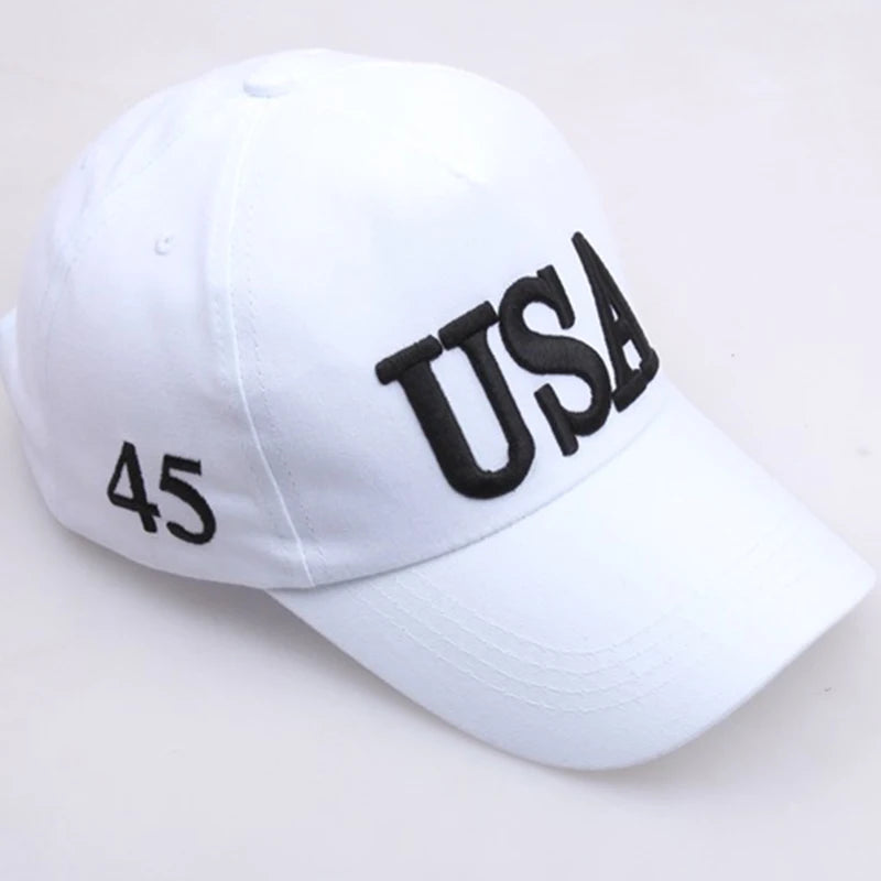 Bestickte US-Flagge Baseballkappe