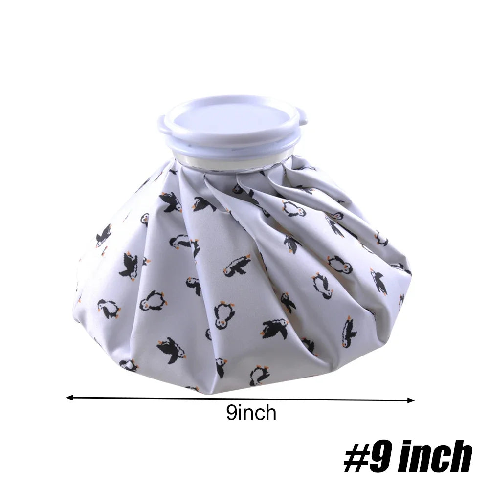 Reusable Hot & Cold Therapy Pack with Adjustable Compression Wrap