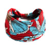 Bandeau Vintage à Motif Imprimé
