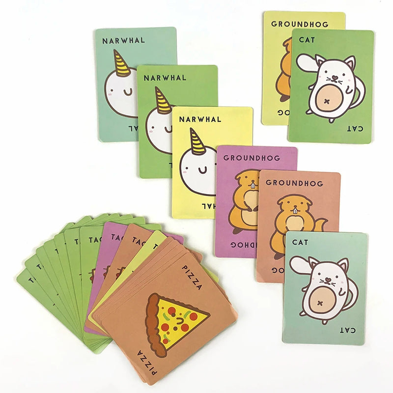 Cute Party Card Game