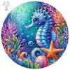 Wooden Dragonfly Scenery Puzzle – 3D Animal Jigsaw for Kids & Adults