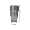 A silver airless sprayer pump plunger rod and valve repair kit with dimensions 83.3 mm by 31.4 mm.