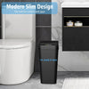 Touchless Motion Sensor Trash Can with Auto-Open Lid