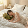 Leopard Print Heart-Shaped Plush Cushion
