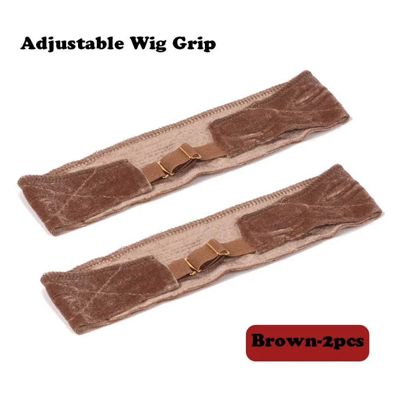 Adjustable Velvet Wig Grip Headband