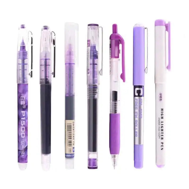 Smooth 0.5mm Gel Pens for School and Office – Set of 6