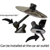 Vent-Top Car Cymbal with Drumsticks