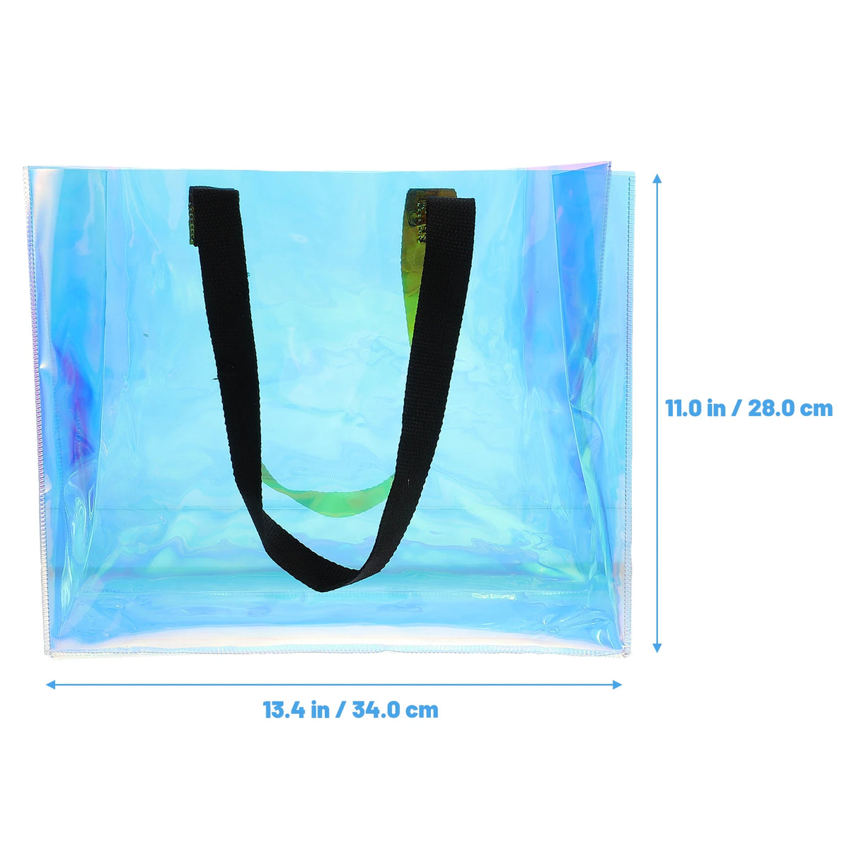 Sac Tote PVC Imperméable Iridescent
