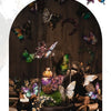 Butterfly & Flower Decorative Sticker Pack (30-Piece Set)