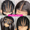 Glueless HD Transparent Lace Wig