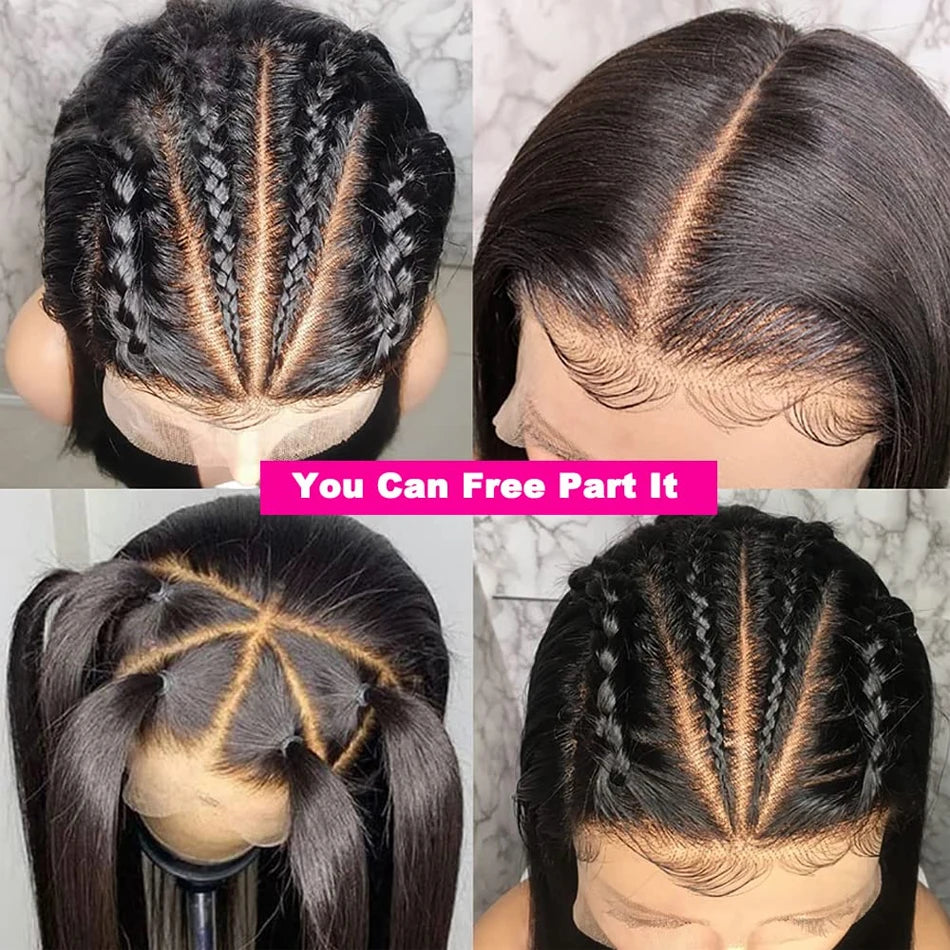 Glueless HD Transparent Lace Wig