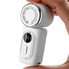 Portable Rechargeable Mini Handheld Fan with 5 Speeds & LED Display