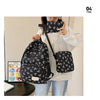 Korean Fashion Bow Print Backpack