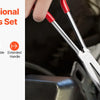 5-Piece Precision Needle Nose Pliers Set with Case