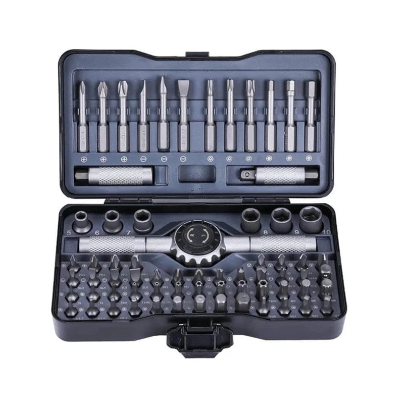 69-in-1 Magnetic Ratchet Screwdriver Kit
