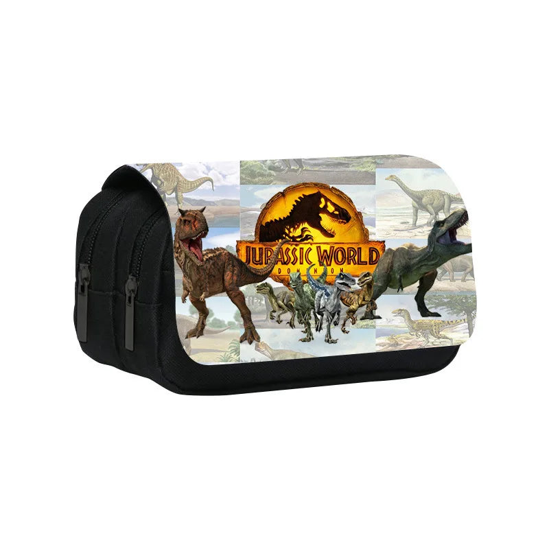 Jurassic World Double-Layer Pencil Case