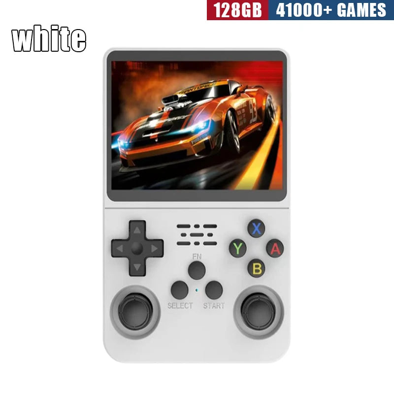 Compact Retro Handheld Console — 3.5-Inch IPS Display