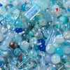 50g Colorful Glass Mix Beads for Jewelry Making