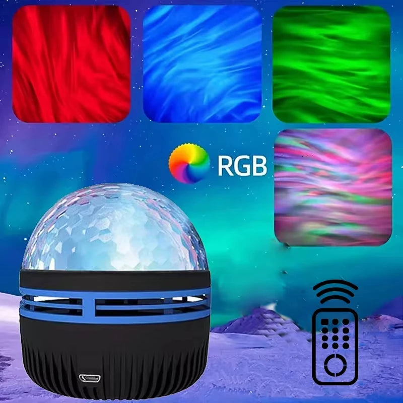 Galaxy Projector Night Light