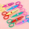 Decorative Wavy Pattern Scissors for Paper Crafts