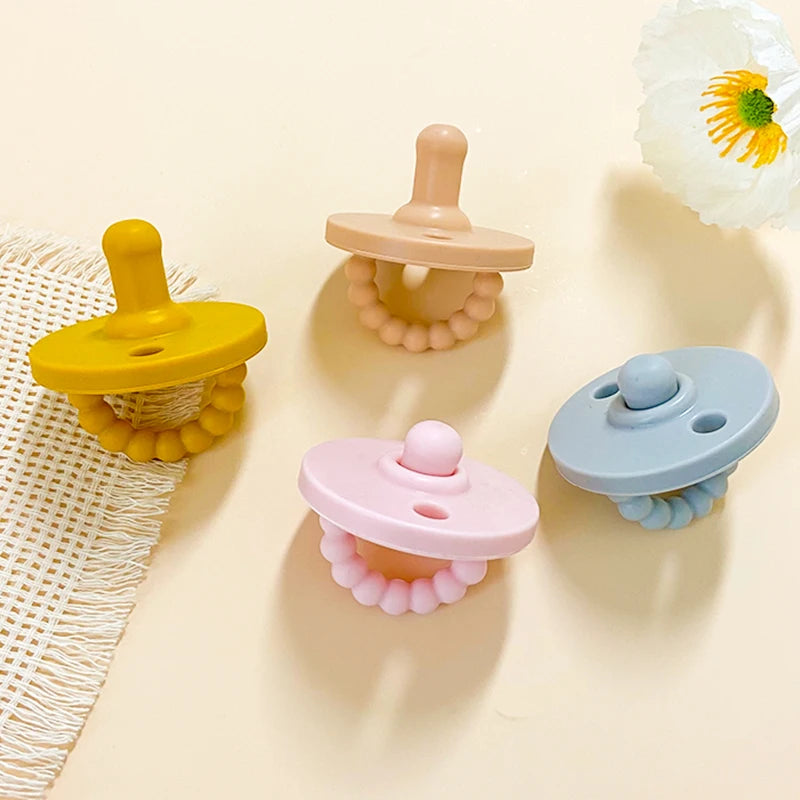Food-Grade Silicone Baby Pacifier – BPA-Free Soother for Newborns & Toddlers