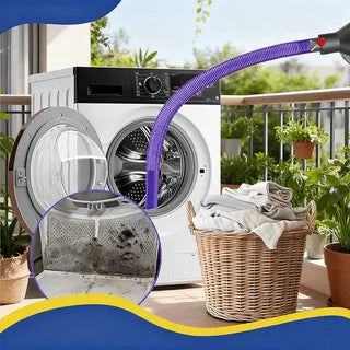 Dryer Vent Cleaning Kit for Vacuum Cleaners