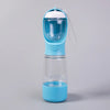 3-in-1 Portable Dog Water Dispenser with Food Container & Waste Bag Holder