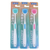 Soft Silicone Tongue Cleaner Set for Fresh Breath