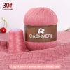 Premium 100% Cashmere Yarn 6-Skein Set for Knitting