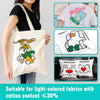 A pack of 100 sheets of A4 sublimation paper for inkjet printers