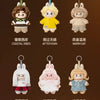 POP MART The Monsters LABUBU Hair Salon Series Collectible Vinyl Plush Pendant