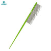 Dual-Length Stainless Steel Pet Grooming Comb