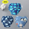 Cotton Toddler Training Pants (Reusable, Pack of Options)