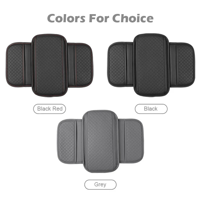 Car Center Console Armrest Cover with Storage