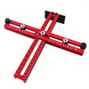 Adjustable Aluminum Cabinet Handle Jig with Drill Guide