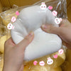 Jumbo Squishy Cheese Ball Stress Relief Fidget Toy