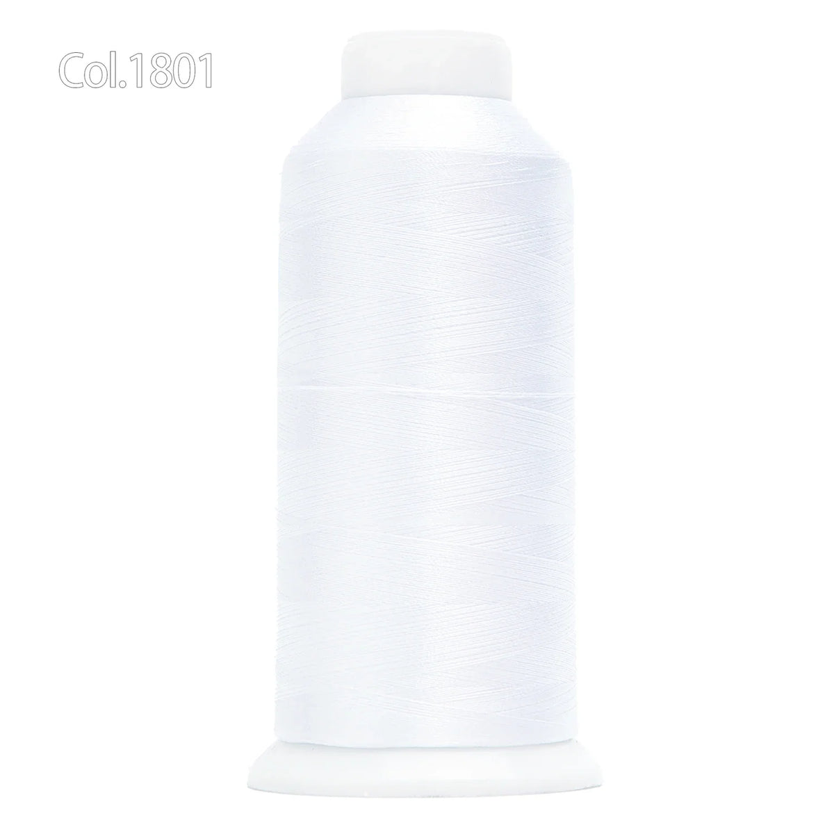80-Color Polyester Embroidery Thread Set with Large 4000m Spools