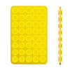 Silicone Suction Cup Phone Grip with Double-Sided Adhesive