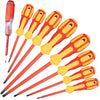 Insulated 1000V Magnetic Screwdriver Set for Electricians