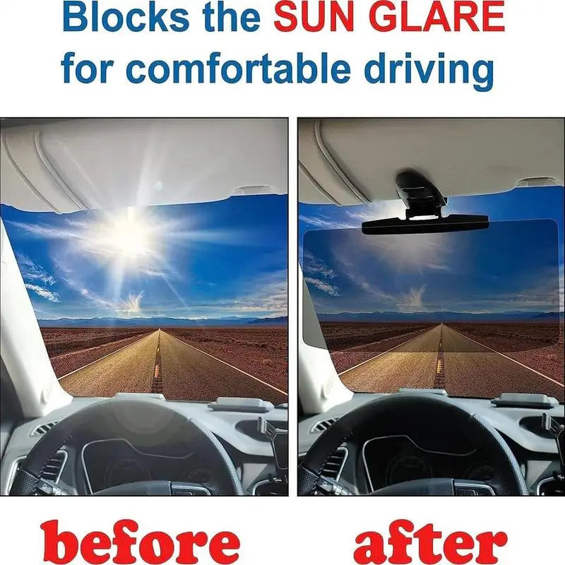 Polarized Car Sun Visor Extender