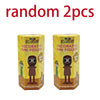 Two random mini figures from the Italian Brainrot series in yellow packaging.