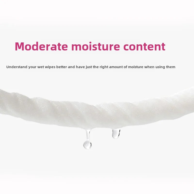 Mini Disposable Hand & Mouth Wipes - Portable Travel Pack