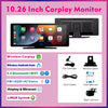 Portable Wireless CarPlay & Android Auto Screen