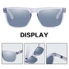 Vintage Square Polarized Sunglasses