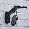 Minimalist Wall-Mounted Hook for Helmets, Bags & Keys