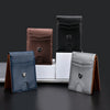 Carbon Fiber RFID Blocking Bifold Wallet for Men
